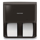 Coastwide Professional™ J-series Quad Bath Tissue Dispenser, 13.52 X 7.51 X 14.66, Black freeshipping - TVN Wholesale