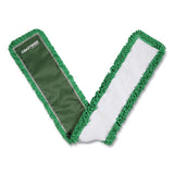 Coastwide Professional™ Looped-end Dust Mop Head, Microfiber, 48 X 5, Green freeshipping - TVN Wholesale