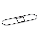 Coastwide Professional™ Dust Mop Frame, 18" X 5", Steel Wire, Black freeshipping - TVN Wholesale