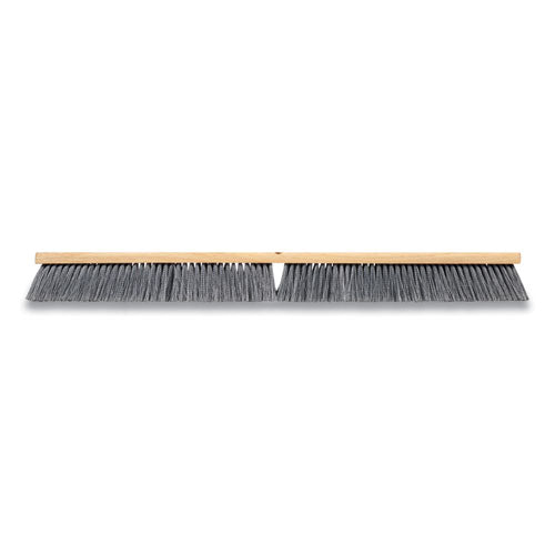 Coastwide Professional™ Polypropylene Push Broom Head, Gray Bristles, 36" Brush freeshipping - TVN Wholesale