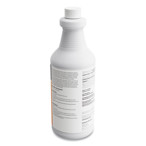 Coastwide Professional™ Spray Gloss Floor Finish And Sealer, Peach Scent, 0.95 L Bottle, 6-carton freeshipping - TVN Wholesale