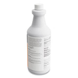 Coastwide Professional™ Spray Gloss Floor Finish And Sealer, Peach Scent, 0.95 L Bottle, 6-carton freeshipping - TVN Wholesale