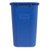 Coastwide Professional™ Open Top Indoor Recycling Container, Plastic, 7 Gal, Blue freeshipping - TVN Wholesale