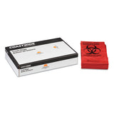 Coastwide Professional™ Biohazard Can Liners, 33 Gal, 33 X 39, Red, 150-carton freeshipping - TVN Wholesale