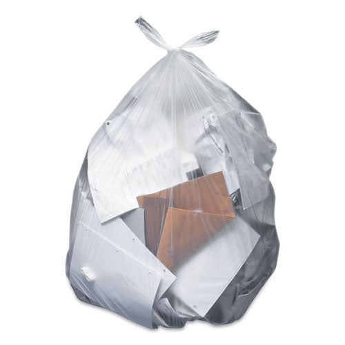 Coastwide Professional™ Linear Low-density Can Liners, 33 Gal, 0.9 Mil, 33" X 39", Clear, 150-carton freeshipping - TVN Wholesale