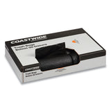 Coastwide Professional™ Accufit Linear Low-density Can Liners, 44 Gal, 1.3 Mil, 37" X 50", Black, 100-carton freeshipping - TVN Wholesale