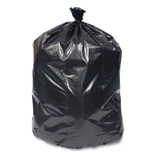 Coastwide Professional™ Accufit Linear Low-density Can Liners, 44 Gal, 1.3 Mil, 37" X 50", Black, 100-carton freeshipping - TVN Wholesale