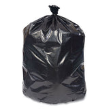 Coastwide Professional™ Accufit Linear Low-density Can Liners, 44 Gal, 1.3 Mil, 37" X 50", Black, 100-carton freeshipping - TVN Wholesale