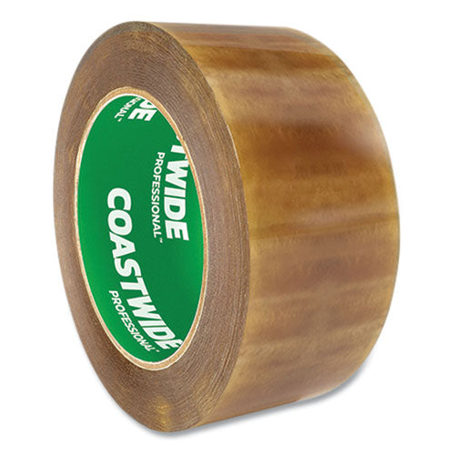 Coastwide Professional™ Packing Tape, 3" Core, 2.3 Mil, 1.88" X 109.3 Yds, Clear, 36-carton freeshipping - TVN Wholesale