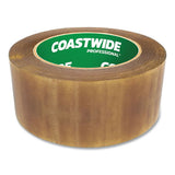 Coastwide Professional™ Packing Tape, 3" Core, 2.3 Mil, 1.88" X 109.3 Yds, Clear, 36-carton freeshipping - TVN Wholesale