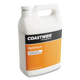 Coastwide Professional™ Optimum Floor Finish, Unscented, 3.78 L, 4-carton freeshipping - TVN Wholesale