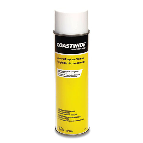 Coastwide Professional™ General Purpose Cleaner, Fresh And Clean Scent, 19 Oz Aerosol Spray, 6-carton freeshipping - TVN Wholesale