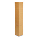 Coastwide Professional™ Telescoping Outer Boxes, 200 Lb Mullen Rated, Half Slotted Container, 6 X 6 X 48 To 90, Brown Kraft, 25-bundle freeshipping - TVN Wholesale