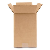 Coastwide Professional™ Fixed-depth Shipping Boxes, 200 Lb Mullen Rated, Regular Slotted Container (rsc), 7 X 7 X 10, Brown Kraft, 25-bundle freeshipping - TVN Wholesale