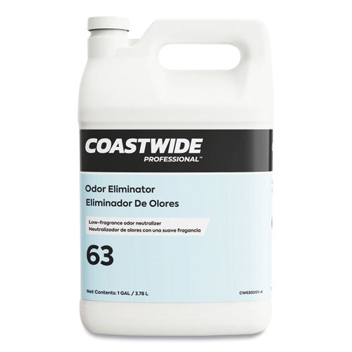 Coastwide Professional™ Air Freshener Odor Eliminator 63 Concentrate, Grapefruit Scent, 3.78 L Bottle, 4-carton freeshipping - TVN Wholesale