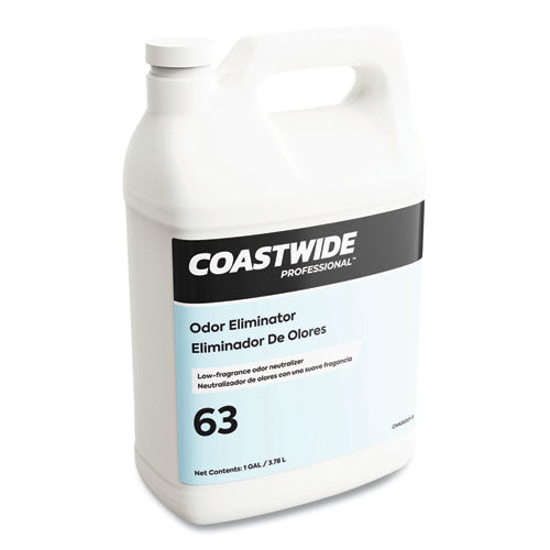 Coastwide Professional™ Air Freshener Odor Eliminator 63 Concentrate, Grapefruit Scent, 3.78 L Bottle, 4-carton freeshipping - TVN Wholesale