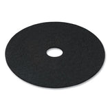 Coastwide Professional™ Stripping Floor Pads, 20" Diameter, Black, 5-carton freeshipping - TVN Wholesale