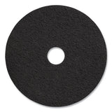 Coastwide Professional™ Stripping Floor Pads, 20" Diameter, Black, 5-carton freeshipping - TVN Wholesale