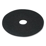 Coastwide Professional™ Stripping Floor Pads, 17" Diameter, Black, 5-carton freeshipping - TVN Wholesale