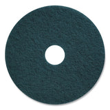 Coastwide Professional™ Cleaning Floor Pads, 17" Diameter, Blue, 5-carton freeshipping - TVN Wholesale