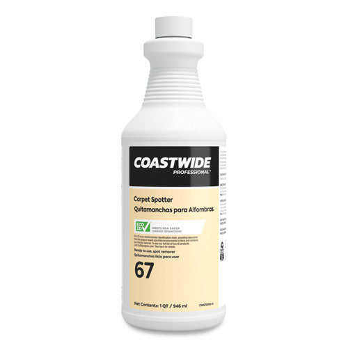 Coastwide Professional™ Carpet Spotter 67, Citrus Scent, 32 Oz Bottle, 6-carton freeshipping - TVN Wholesale