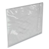 Coastwide Professional™ Packing List Envelope, Full-size Window, 10 X 7, Clear, 1,000-carton freeshipping - TVN Wholesale