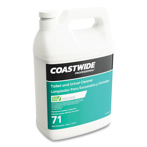 Coastwide Professional™ Multi-purpose Washroom Toilet Cleaner 71, 3.78 L, 4-carton freeshipping - TVN Wholesale