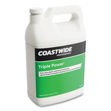 Coastwide Professional™ Triple Power Degreaser, Grape Scent, 3.78 L Bottle, 4-carton freeshipping - TVN Wholesale