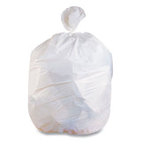 Coastwide Professional™ Linear Low-density Can Liners, 60 Gal, 0.74 Mil, 38" X 58", White, 100-carton freeshipping - TVN Wholesale