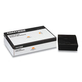 Coastwide Professional™ Reprocessed Resin Can Liners, 56 Gal, 1.8 Mil, 43" X 47", Black, 100-carton freeshipping - TVN Wholesale