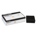 Coastwide Professional™ Reprocessed Resin Can Liners, 45 Gal, 1.8 Mil, 40" X 46", Black, 100-carton freeshipping - TVN Wholesale