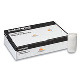 Coastwide Professional™ High-density Can Liners, 56 Gal, 22 Mic, 43" X 48", Natural, 150-carton freeshipping - TVN Wholesale