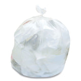 Coastwide Professional™ High-density Can Liners, 56 Gal, 22 Mic, 43" X 48", Natural, 150-carton freeshipping - TVN Wholesale