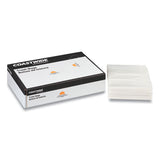 Coastwide Professional™ Linear Low-density Can Liners, 60 Gal, 1.5 Mil, 38" X 58", Clear, 100-carton freeshipping - TVN Wholesale