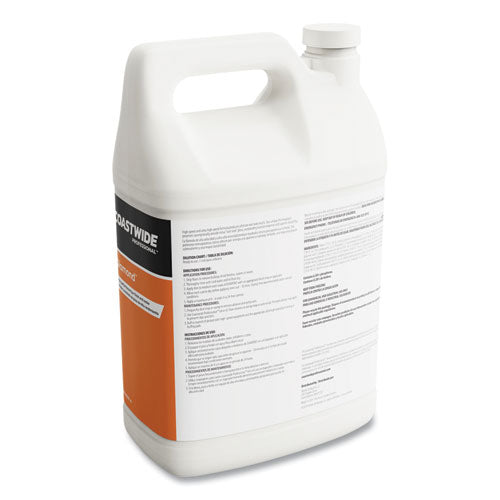 Coastwide Professional™ Diamond High-performance Floor Finish, Fruity Scent, 3.78 L Container, 4-carton freeshipping - TVN Wholesale