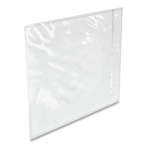 Coastwide Professional™ Packing List Envelope, Full-size Window, 12 X 10, Clear, 500-carton freeshipping - TVN Wholesale