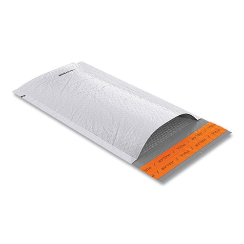 Coastwide Professional™ Self-sealing Poly Bubble Mailer, #00, Square Flap, Self-adhesive Closure, 5.75 X 9, White, 250-pack freeshipping - TVN Wholesale