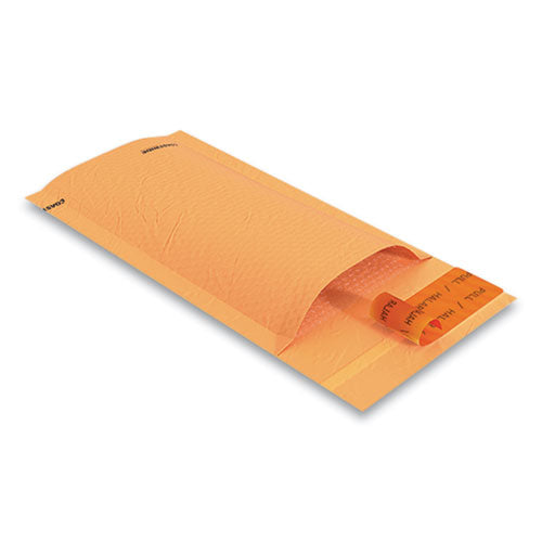 Coastwide Professional™ Self-sealing Kraft Bubble Mailer, #000, Square Flap, Self-adhesive Closure, 4.63 X 6.75, Golden Brown Kraft, 500-carton freeshipping - TVN Wholesale