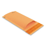 Coastwide Professional™ Self-sealing Kraft Bubble Mailer, #000, Square Flap, Self-adhesive Closure, 4.63 X 6.75, Golden Brown Kraft, 500-carton freeshipping - TVN Wholesale