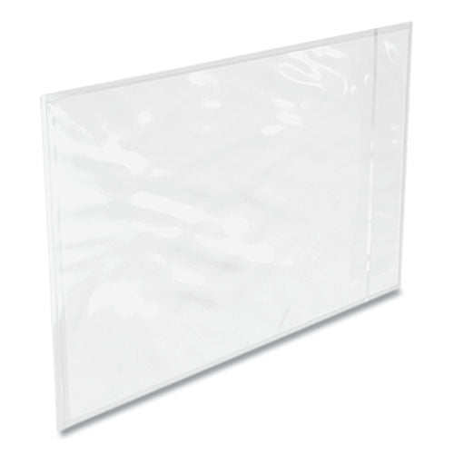 Coastwide Professional™ Packing List Envelope, Full-size Window, 10.75 X 6.75, Clear, 500-carton freeshipping - TVN Wholesale