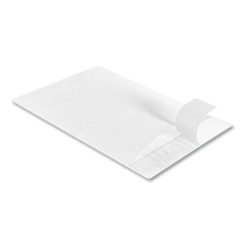 Coastwide Professional™ Packing List Envelope, Full-size Window, 10.75 X 6.75, Clear, 500-carton freeshipping - TVN Wholesale