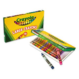 Crayola® Large Crayons, Lift Lid Box, 16 Colors-box freeshipping - TVN Wholesale