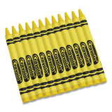 Crayola® Bulk Crayons, Yellow, 12-box freeshipping - TVN Wholesale