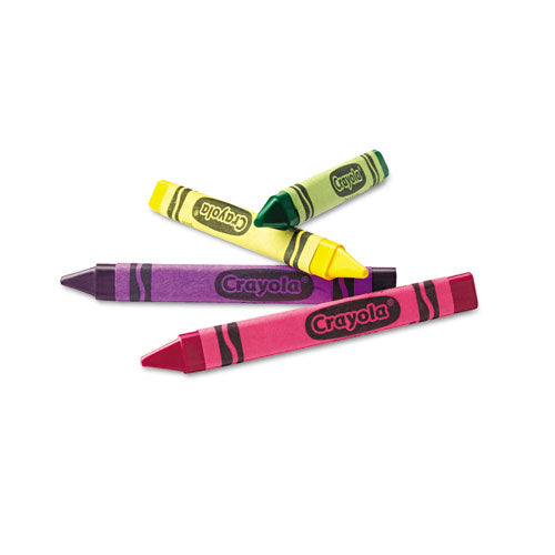 Crayola® Triangular Crayons, 8 Colors-box freeshipping - TVN Wholesale