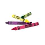 Crayola® Triangular Crayons, 8 Colors-box freeshipping - TVN Wholesale