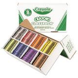 Crayola® Classpack Regular Crayons, 8 Colors, 800-box freeshipping - TVN Wholesale
