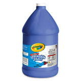 Crayola® Washable Paint, Blue, 16 Oz Bottle freeshipping - TVN Wholesale