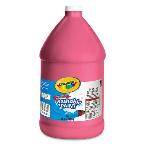 Crayola® Washable Paint, Blue, 1 Gal Bottle freeshipping - TVN Wholesale