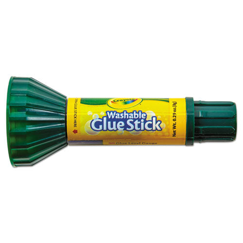 Crayola® Washable Glue Stick, 0.88 Oz, Dries Clear, 12-pack freeshipping - TVN Wholesale