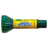 Crayola® Washable Glue Stick, 0.88 Oz, Dries Clear, 12-pack freeshipping - TVN Wholesale